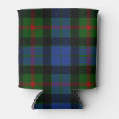 Scottish Clan Gunn Tartan Pset Blikjeskoeler (Voorkant)