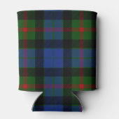 Scottish Clan Gunn Tartan Pset Blikjeskoeler (Achterkant)