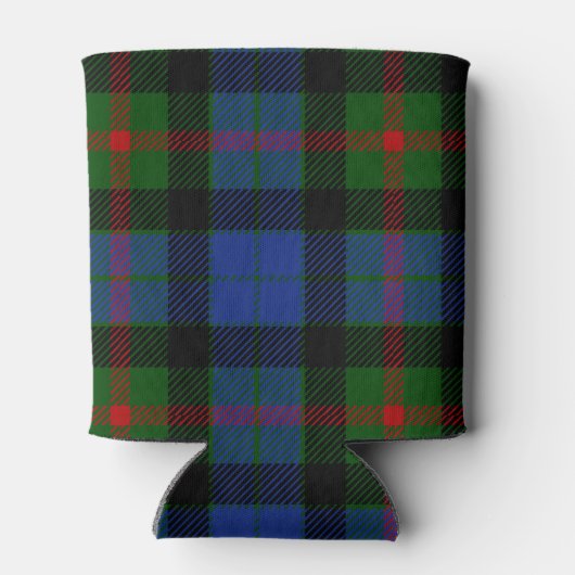Scottish Clan Gunn Tartan Pset Blikjeskoeler (Achterkant)