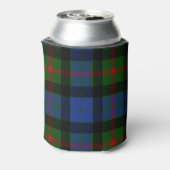 Scottish Clan Gunn Tartan Pset Blikjeskoeler (Blikje Achterkant)