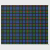 Scottish Clan Gunn Tartan Pset Cadeaupapier (Vlak)