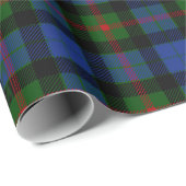 Scottish Clan Gunn Tartan Pset Cadeaupapier (Rol Hoek)
