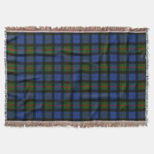 Scottish Clan Gunn Tartan Pset Deken