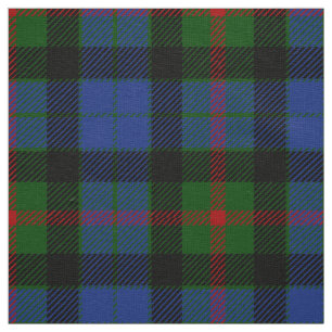 Scottish Clan Gunn Tartan Pset Stof