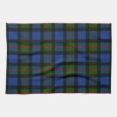 Scottish Clan Gunn Tartan Pset Theedoek (Horizontaal)