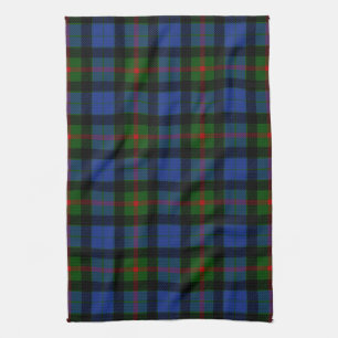 Scottish Clan Gunn Tartan Pset Theedoek