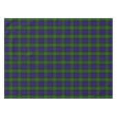 Scottish Clan Gunn Tartan Tafelkleed (Voorkant (Horizontaal))