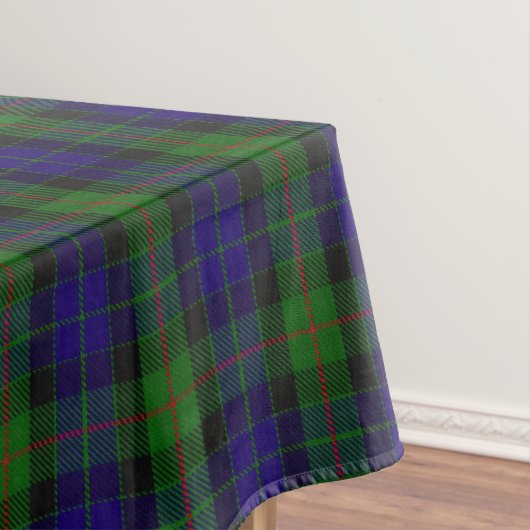 Scottish Clan Gunn Tartan Tafelkleed (Voorbeeld)