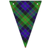 Scottish Clan Gunn Tartan Vlaggetjes (Derde vlag)