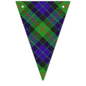 Scottish Clan Gunn Tartan Vlaggetjes (Tweede vlag)