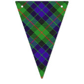 Scottish Clan Gunn Tartan Vlaggetjes (Eerste vlag)