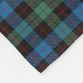 Scottish Clan Guthrie Classic Tartan Fleece Deken (Hoek)
