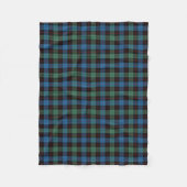 Scottish Clan Guthrie Classic Tartan Fleece Deken (Voorkant)