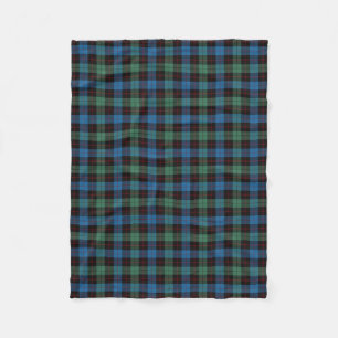 Scottish Clan Guthrie Classic Tartan Fleece Deken