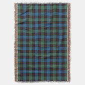 Scottish Clan Guthrie Tartan Deken (Voorkant Verticaal)