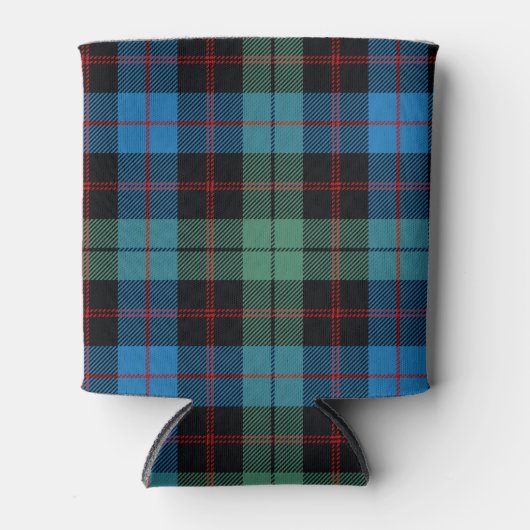 Scottish Clan Guthrie Tartan Pset Blikjeskoeler (Voorkant)
