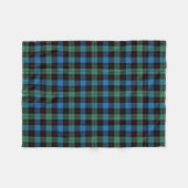 Scottish Clan Guthrie Tartan Pset Fleece Deken (Voorkant (Horizontaal))