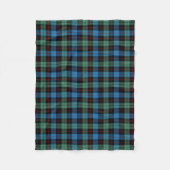 Scottish Clan Guthrie Tartan Pset Fleece Deken (Voorkant)