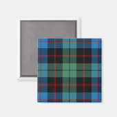 Scottish Clan Guthrie Tartan Pset Magneet (Voorkant / Achterkant)