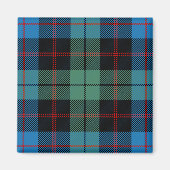 Scottish Clan Guthrie Tartan Pset Magneet (Voorkant)