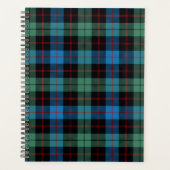 Scottish Clan Guthrie Tartan Pset Planner (Voorkant)
