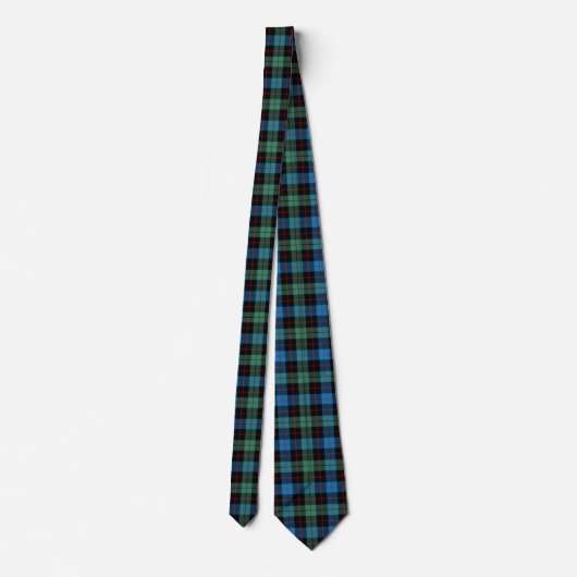 Scottish Clan Guthrie Tartan Pset Stropdas (Achterkant)