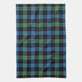 Scottish Clan Guthrie Tartan Pset Theedoek (Verticaal)
