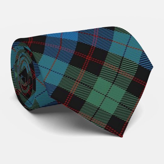 Scottish Clan Guthrie Tartan Stropdas (Opgerold)