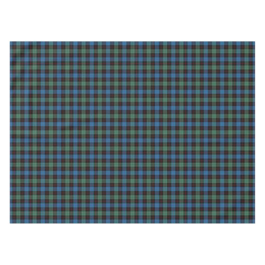 Scottish Clan Guthrie Tartan Tafelkleed (Voorkant (Horizontaal))