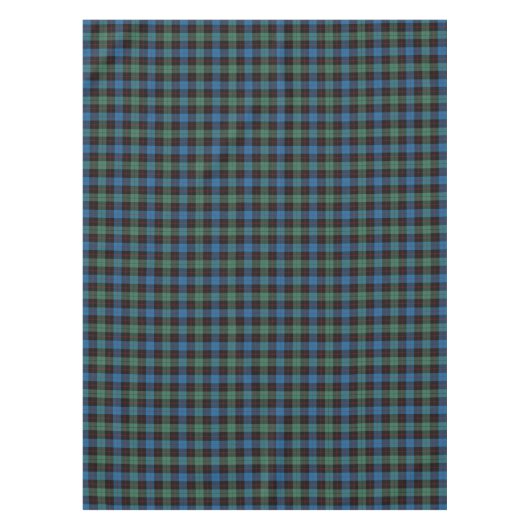 Scottish Clan Guthrie Tartan Tafelkleed (Voorkant)