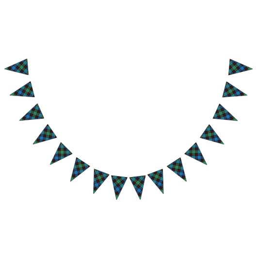 Scottish Clan Guthrie Tartan Vlaggetjes (Alle)