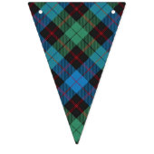 Scottish Clan Guthrie Tartan Vlaggetjes (Tweede vlag)
