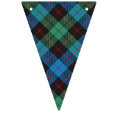 Scottish Clan Guthrie Tartan Vlaggetjes (Eerste vlag)