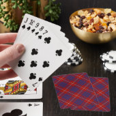 Scottish Clan Hamilton Tartan Deck Speelkaarten (Insitu)