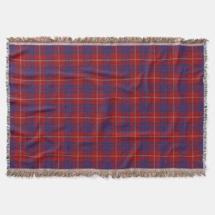 Scottish Clan Hamilton Tartan Deken