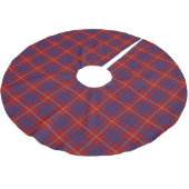 Scottish Clan Hamilton Tartan Kerstboom Rok (Gekanteld)