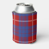 Scottish Clan Hamilton Tartan Pset Blikjeskoeler (Blikje Achterkant)