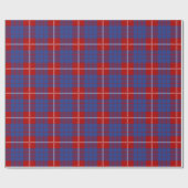 Scottish Clan Hamilton Tartan Pset Cadeaupapier (Vlak)