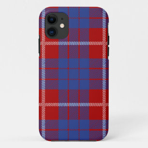 Scottish Clan Hamilton Tartan Pset Case-Mate iPhone Case