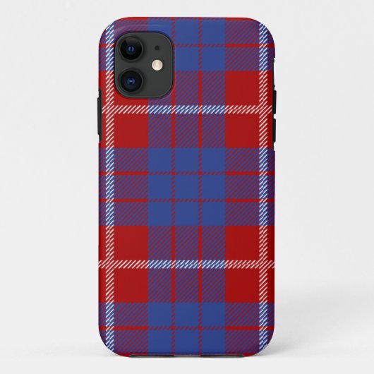Scottish Clan Hamilton Tartan Pset Case-Mate iPhone Case (Achterkant)