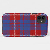 Scottish Clan Hamilton Tartan Pset Case-Mate iPhone Case (Achterkant (horizontaal))
