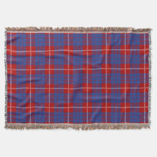 Scottish Clan Hamilton Tartan Pset Deken