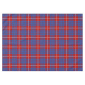 Scottish Clan Hamilton Tartan Pset Tafelkleed (Voorkant (Horizontaal))