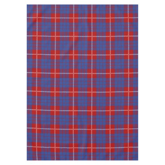 Scottish Clan Hamilton Tartan Pset Tafelkleed (Voorkant)