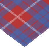 Scottish Clan Hamilton Tartan Pset Tafelkleed (Gekanteld)