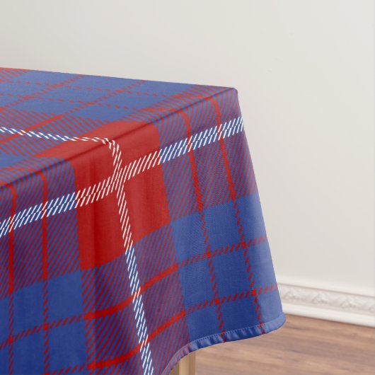 Scottish Clan Hamilton Tartan Pset Tafelkleed (Voorbeeld)