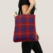 Scottish Clan Hamilton Tartan Pset Tote Bag (Dichtbij)
