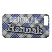 Scottish Clan Hannah Hannay Tartan Case-Mate iPhone Case (Achterkant (Horizontaal))
