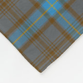 Scottish Clan Hannah Tartan Pset Fleece Deken (Hoek)