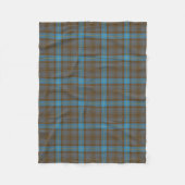 Scottish Clan Hannah Tartan Pset Fleece Deken (Voorkant)